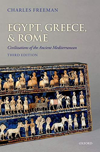 9780199651917: Egypt, Greece, and Rome: Civilizations of the Ancient Mediterranean