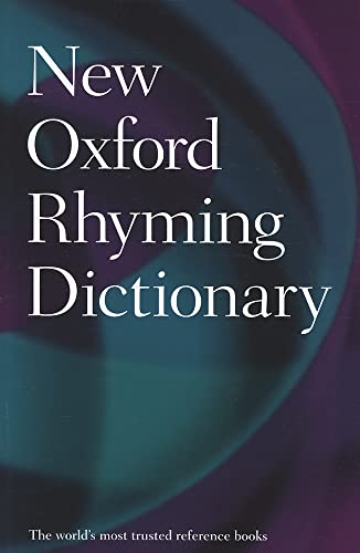9780199652464: New Oxford Rhyming Dictionary