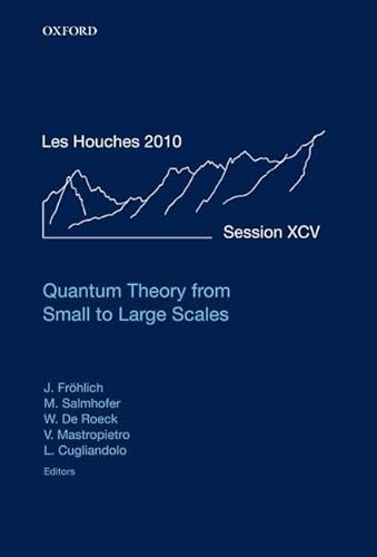 Imagen de archivo de Quantum Theory from Small to Large Scales a la venta por PBShop.store US