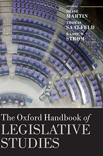 Stock image for The Oxford Handbook of Legislative Studies Oxford Handbooks in Politics International Relations for sale by PBShop.store US