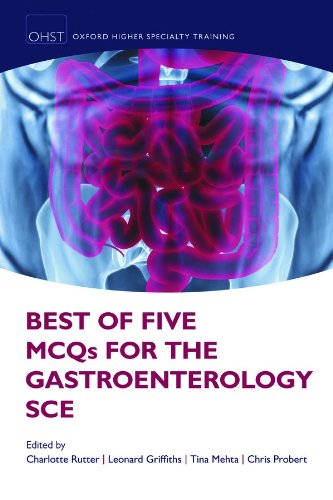 9780199653027: Best of Five MCQs for the Gastroenterology SCE (Oxford Higher Specialty Training)