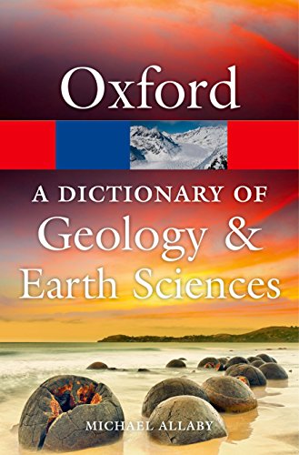 9780199653065: A Dictionary of Geology and Earth Sciences