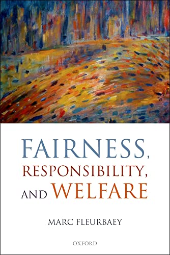 Stock image for Fairness, Responsibility, and Welfare for sale by Revaluation Books