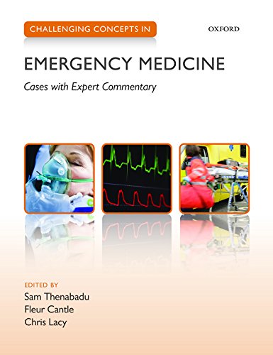 9780199654093: Challenging Concepts in Emergency Medicine: Cases with Expert Commentary
