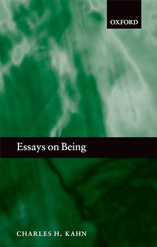 9780199654352: Essays on Being