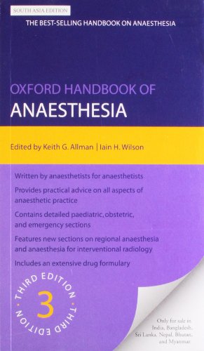9780199654468: Oxford Handbook of Anaesthesia