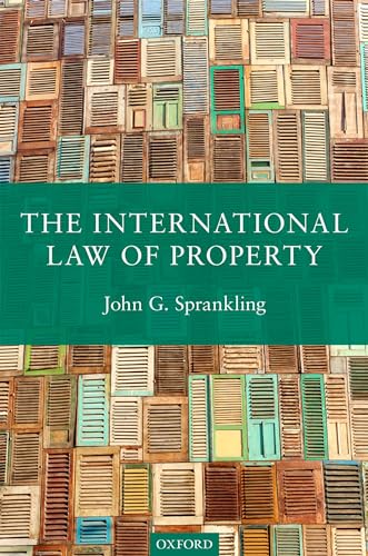 Beispielbild fr The international law of property zum Verkauf von Hammer Mountain Book Halls, ABAA