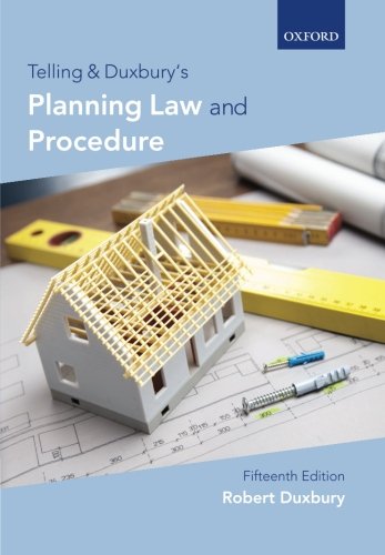 Beispielbild fr Telling and Duxbury's Planning Law and Procedure (Telling & Duxbury's Planning Law & Procedure) zum Verkauf von AwesomeBooks