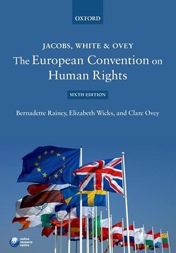 Imagen de archivo de Jacobs, White & Ovey: The European Convention On Human Rights a la venta por WorldofBooks