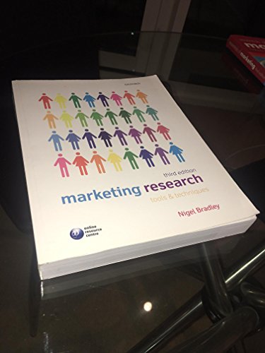 Stock image for Marketing Research for sale by Blackwell's