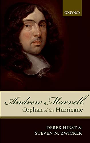 9780199655373: Andrew Marvell, Orphan of the Hurricane