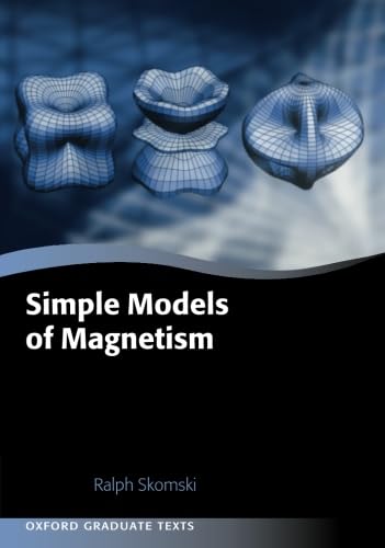 9780199655397: Simple Models of Magnetism (Oxford Graduate Texts)