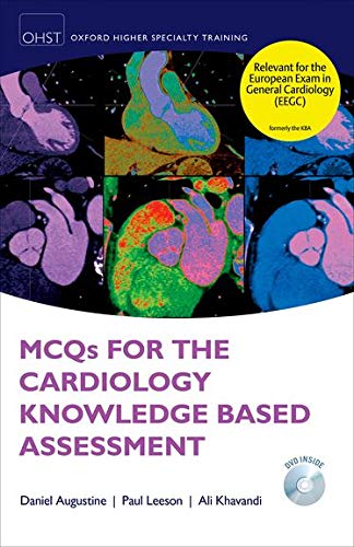 Beispielbild fr MCQs for Cardiology Knowledge Based Assessment (Oxford Higher Specialty Training) zum Verkauf von AwesomeBooks