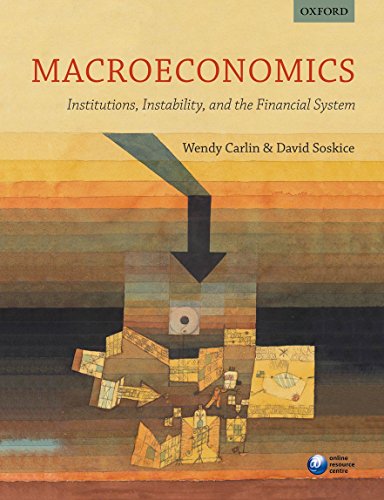 Stock image for Macroeconomics: Institutions, Instability, and the Financial System for sale by HPB-Red