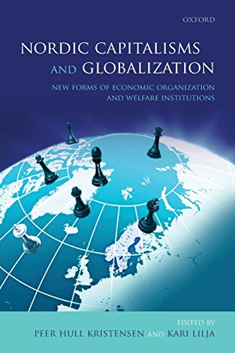 Stock image for Nordic Capitalisms and Globalization: New Forms of Economic Organization and Welfare Institutions for sale by Chiron Media