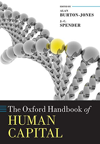 9780199655892: The Oxford Handbook of Human Capital (Oxford Handbooks in Business a)