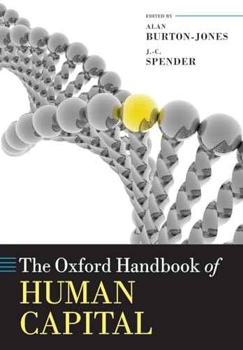 Stock image for The Oxford Handbook of Human Capital (Oxford Handbooks) for sale by Goodwill Southern California