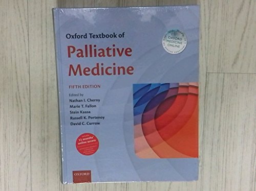 Imagen de archivo de Oxford Textbook of Palliative Medicine a la venta por HPB-Red