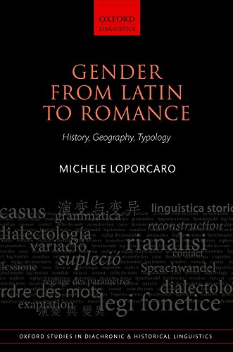 9780199656547: Gender from Latin to Romance: History, Geography, Typology: 27