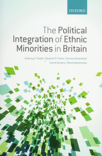 Stock image for The Political Integration of Ethnic Minorities in Britain for sale by Books Puddle