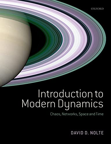 9780199657032: Introduction to Modern Dynamics: Chaos, Networks, Space and Time