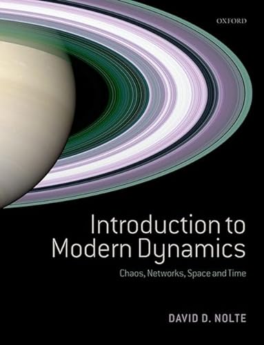 9780199657049: Introduction to Modern Dynamics: Chaos, Networks, Space and Time