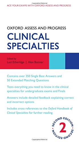 Beispielbild fr Oxford Assess and Progress: Clinical Specialties 2/e zum Verkauf von WorldofBooks