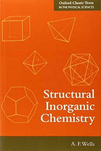 Stock image for Structural Inorganic Chemistry for sale by ThriftBooks-Atlanta