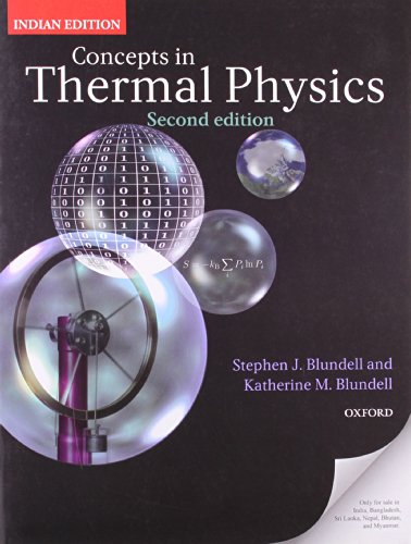 9780199657643: Concepts In Thermal Physics, 2Nd Edition