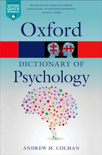 9780199657681: A Dictionary of Psychology (Oxford Quick Reference)