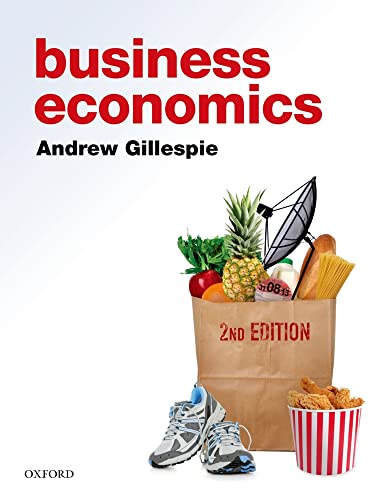 9780199657995: Business Economics