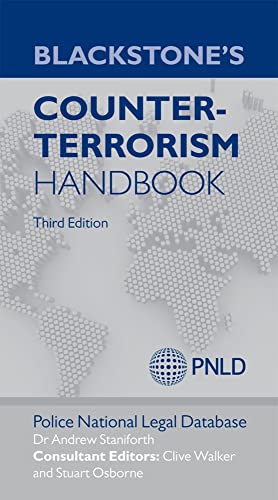 Imagen de archivo de Blackstone's Counter-Terrorism HandboStaniforth, Andrew; (PNLD), Poli a la venta por Iridium_Books
