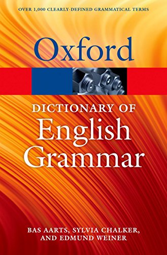 Imagen de archivo de The Oxford Dictionary of English Grammar a la venta por Better World Books