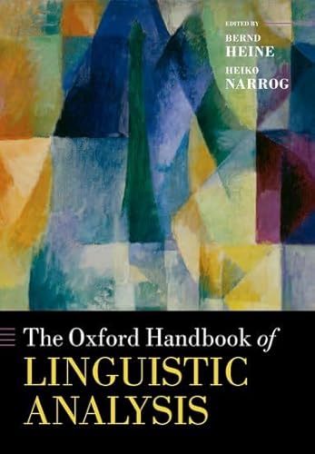 9780199658398: The Oxford Handbook of Linguistic Analysis