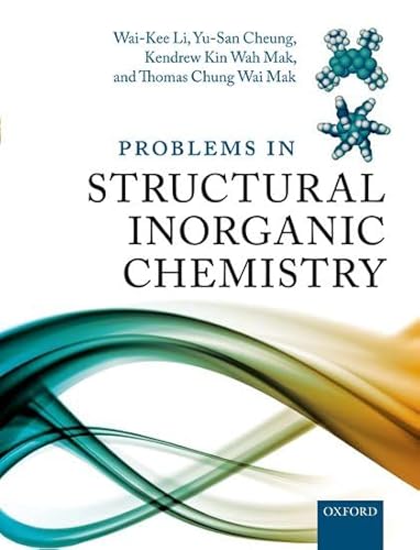 9780199658497: Problems in Structural Inorganic Chemistry