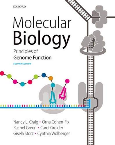 Beispielbild fr Molecular Biology: Principles of Genome Function zum Verkauf von BooksRun