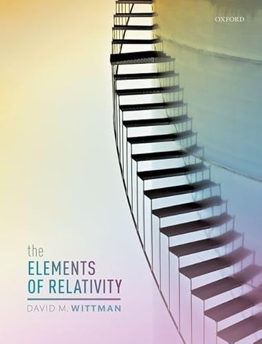 Beispielbild fr The Elements of Relativity zum Verkauf von Reuseabook