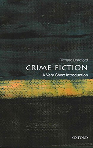 9780199658787: Crime Fiction: A Very Short Introduction (Very Short Introductions)