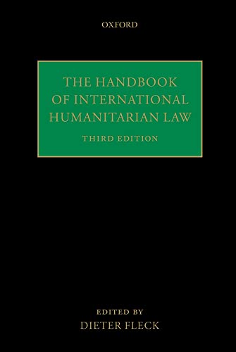 Stock image for The Handbook of International Humanitarian Law for sale by Ystwyth Books