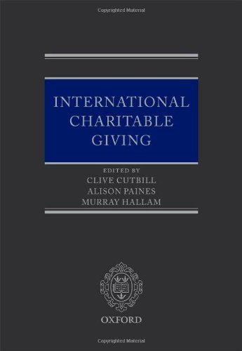 Beispielbild fr International Charitable Giving Cutbill, Clive; Paines, Alison; zum Verkauf von Iridium_Books