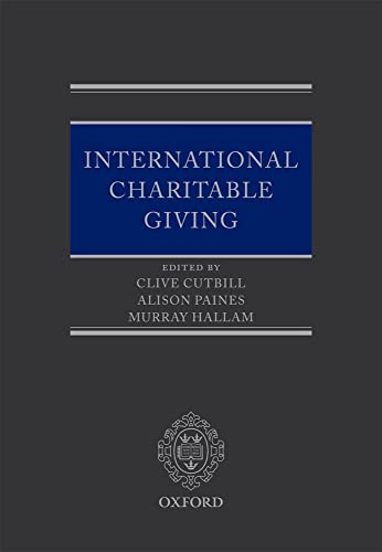 Stock image for International Charitable Giving for sale by AMM Books