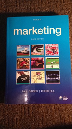 Beispielbild fr Marketing 3e P zum Verkauf von Better World Books