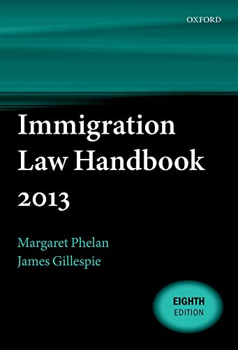 9780199659708: Immigration Law Handbook 2013