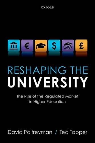 Stock image for Reshaping the University for sale by Books Puddle