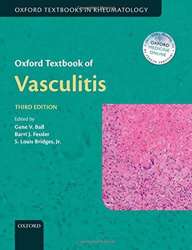 Stock image for Oxford Textbook of Vasculitis (Oxford Textbooks in Rheumatology) for sale by DeckleEdge LLC