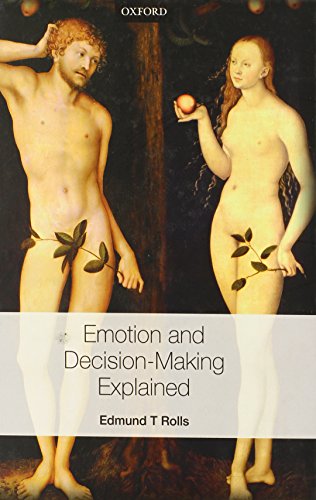 Imagen de archivo de Emotion and Decision-Making Explained a la venta por Books Puddle