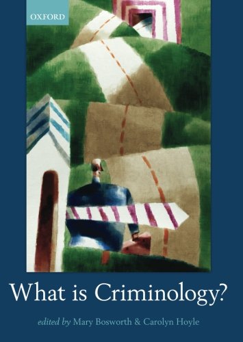 Stock image for What is Criminology? for sale by SecondSale