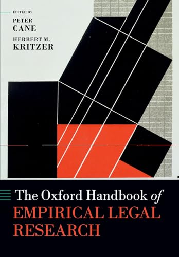 Imagen de archivo de The Oxford Handbook of Empirical Legal Research (Oxford Handbooks) a la venta por Pink Casa Antiques