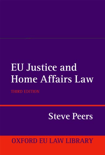9780199659975: EU Justice and Home Affairs Law (Oxford European Union Law Library)