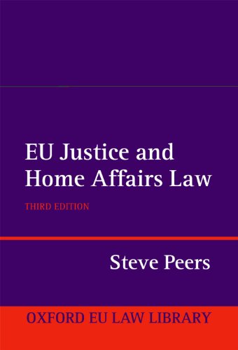 9780199659975: EU Justice and Home Affairs Law